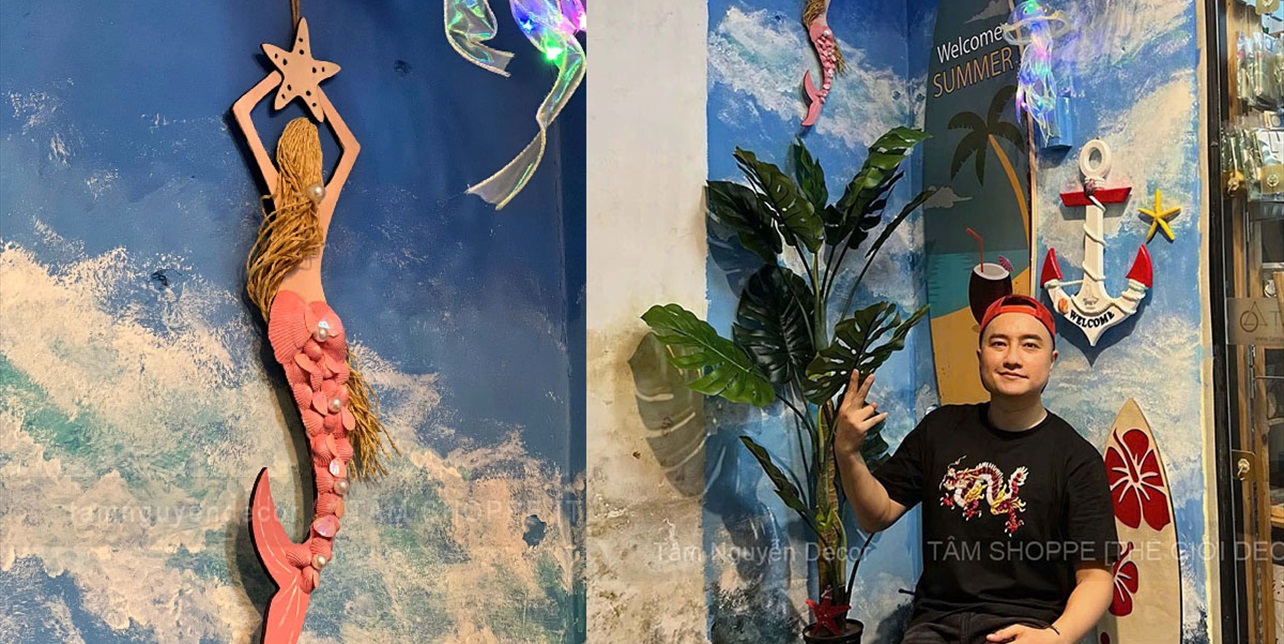 Đồ decor chủ đề BIỂN